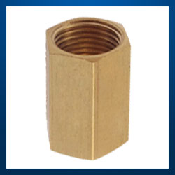 Brass Hex Coupling Nuts