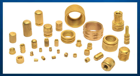 Brass Inserts