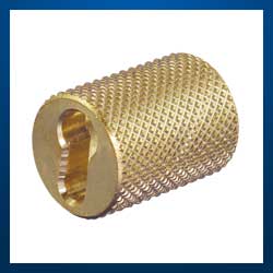 Brass Key Hole Anchors