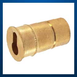 Brass Key Hole Anchors