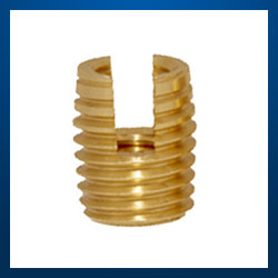 Brass Self Tapping Inserts Brass Self Tapping Inserts