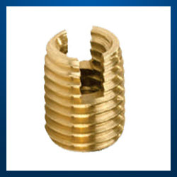 Brass Self Tapping Inserts Brass Self Tapping Inserts