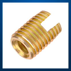 Brass Self Tapping Inserts Brass Self Tapping Inserts