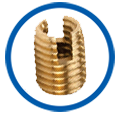 Brass Self Tapping Inserts