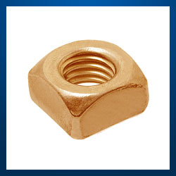 Brass Square Nuts