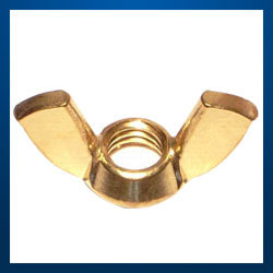 Brass Wing Nuts Brass Nuts brass parts