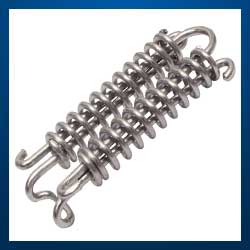 Double Coil Stainless Steel Compression Springs