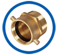 Fire Hose Couplings and Adapters