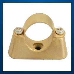 Brass Pipe Clamps Brass Pipe Clamps