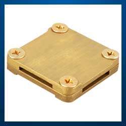 Brass Square Tape Clamps