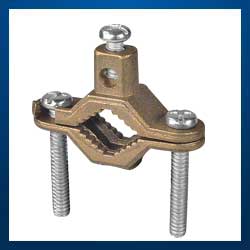 Bronze Water Pipe Ground Clamps