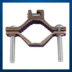 Bronze Water Pipe Ground Clamps