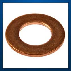 Copper DIN 125 Washers Brass Washers Brass Components Pressed Parts