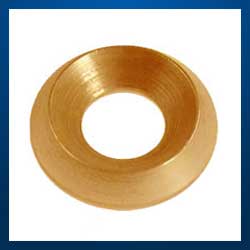 Cup Washers in Copper and Brass