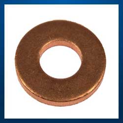 Machined Copper Washers Copper flat washer Copper Washer Din 7603 Brass Washers Copper washers DIn 125 Din 126 washers Machined Washer Manufacturer from Mumbai and Jamnagar